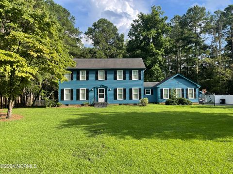 A home in Laurinburg