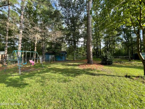 A home in Laurinburg