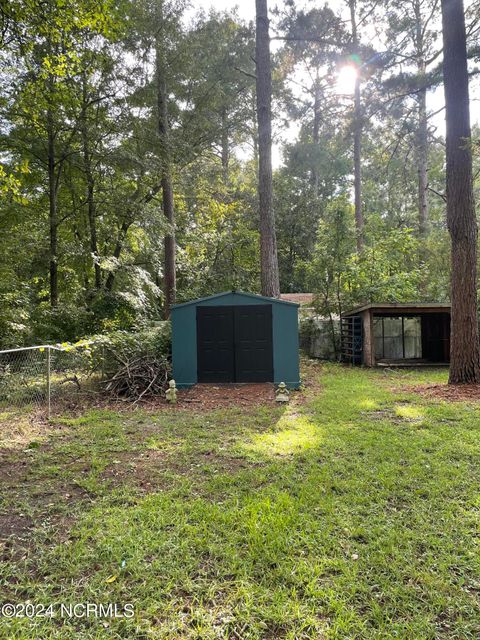 A home in Laurinburg