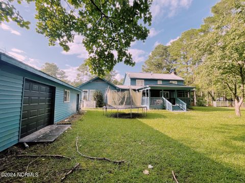 A home in Laurinburg