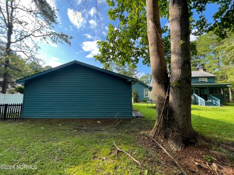 A home in Laurinburg