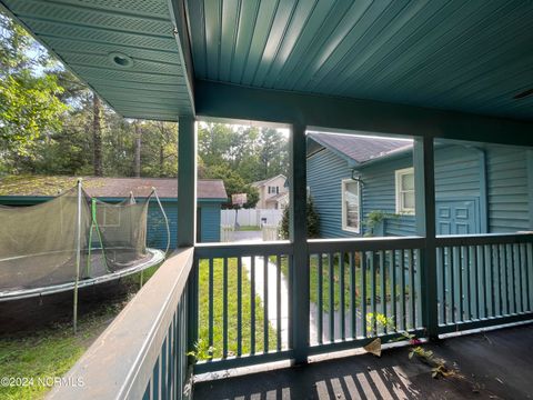 A home in Laurinburg