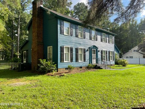 A home in Laurinburg