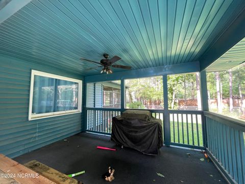 A home in Laurinburg