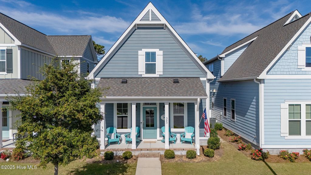 Photo of 323 Great Egret Way, Beaufort, NC 28516 (MLS # 100540136)