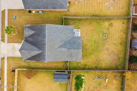 A home in Leland