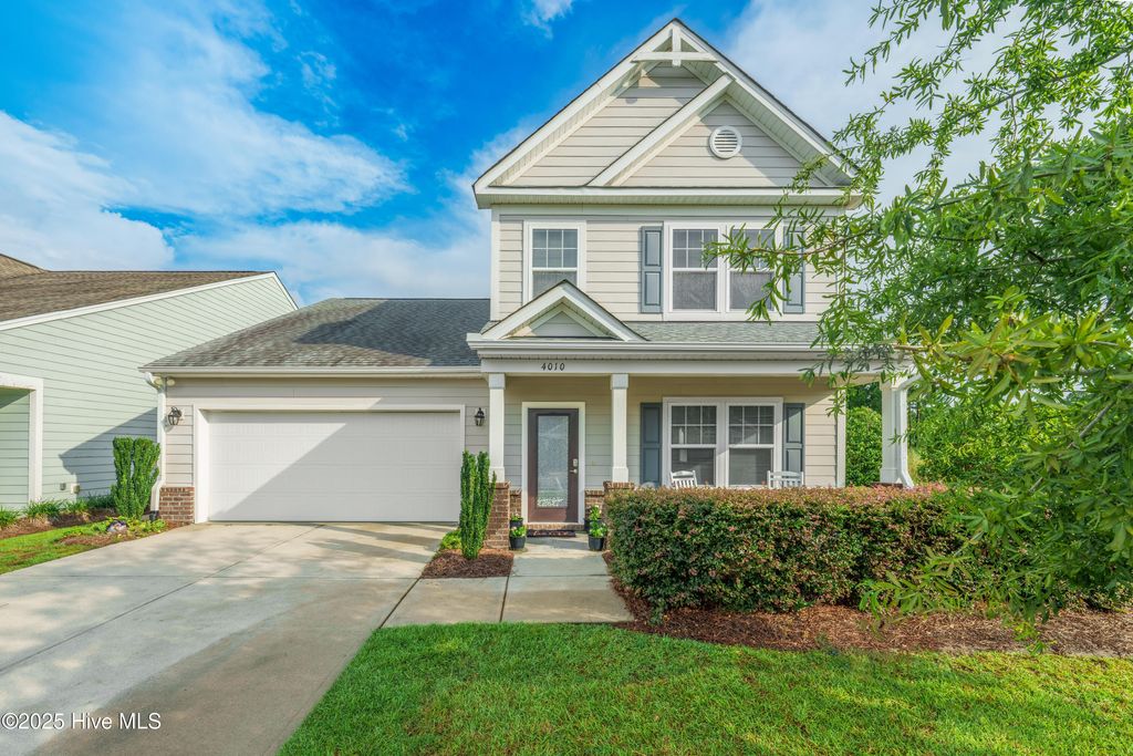 Photo of 4010 Druids Glen Drive, Leland, NC 28451 (MLS # 100522956)