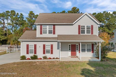 Photo of 116 Hickory Shores Drive, Newport, NC 28570 (MLS # 100542571)