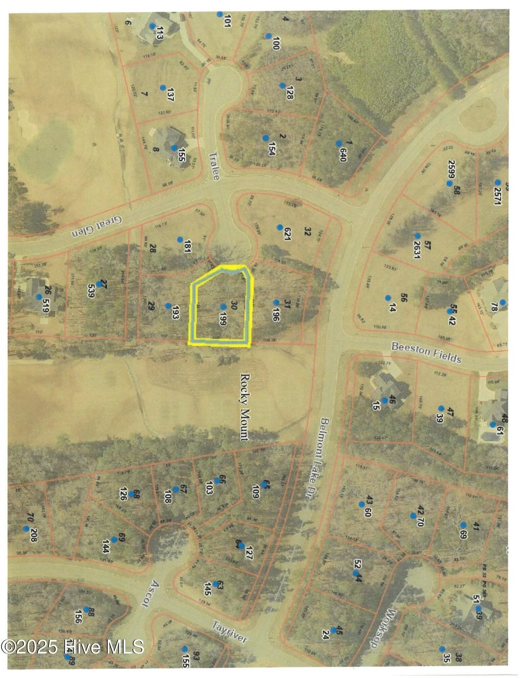 Photo of 199 Tralee Ct, Rocky Mount, NC 27804 (MLS # 100527475)