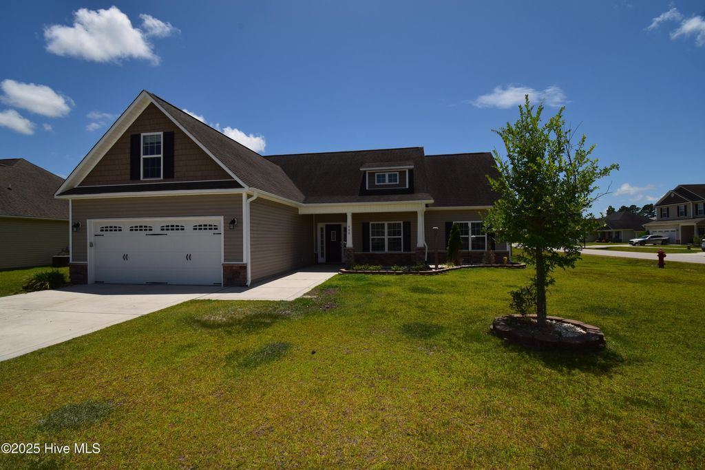 Photo of 500 Ivory Court, Jacksonville, NC 28546 (MLS # 100515544)