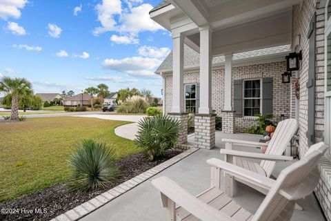 A home in Leland