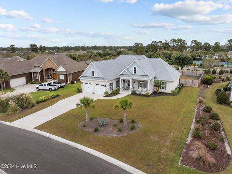 A home in Leland