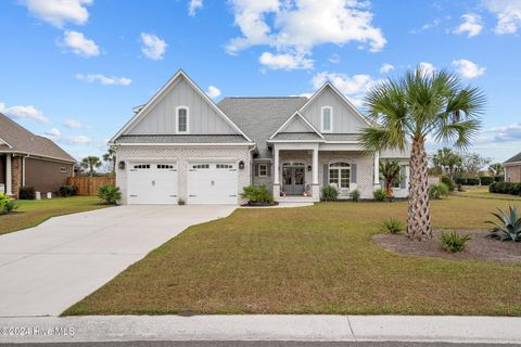 A home in Leland