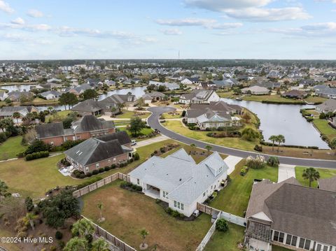 A home in Leland