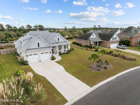 A home in Leland