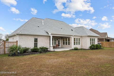 A home in Leland