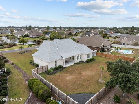 A home in Leland