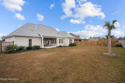 A home in Leland