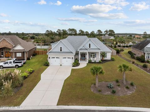 A home in Leland