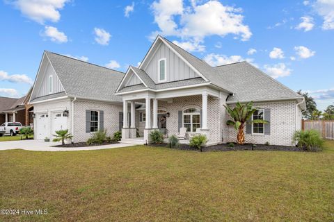 A home in Leland