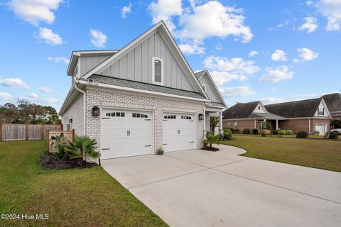 A home in Leland