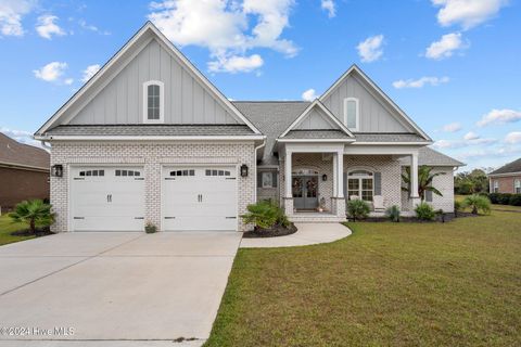 A home in Leland