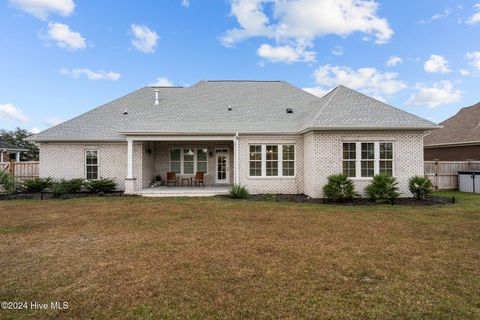 A home in Leland