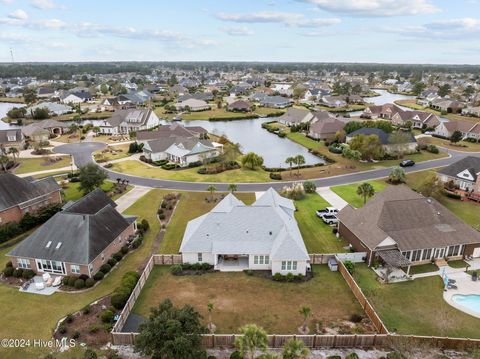 A home in Leland