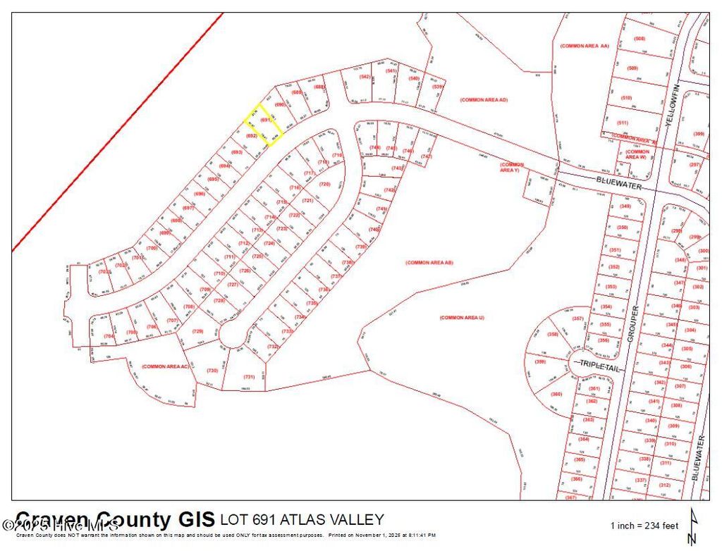 Photo of 4006 Bluewater Boulevard, New Bern, NC 28562 (MLS # 100539266)