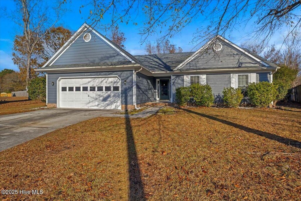 Photo of 315 Peppertree Court, Jacksonville, NC 28540 (MLS # 100543579)