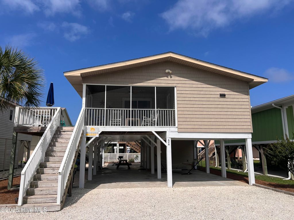 Photo of 426 3rd Street, Sunset Beach, NC 28468 (MLS # 100500489)