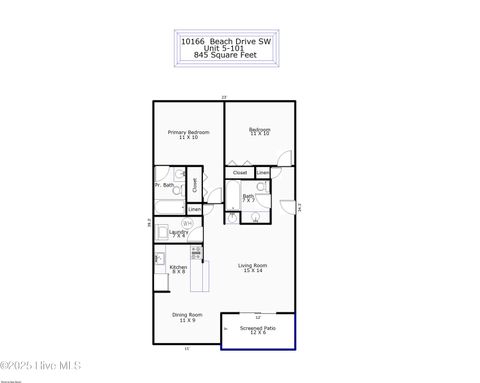 Tiny photo for 10166 Beach Drive SW #5101, Calabash, NC 28467 (MLS # 100535868)