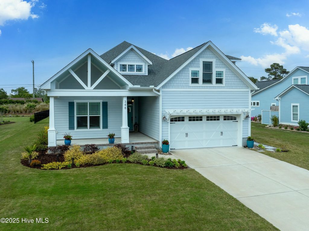 Photo of 348 Bluenose Lane, Hampstead, NC 28443 (MLS # 100503472)