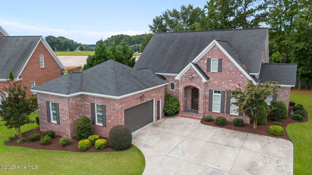 Photo of 3704 Cantata Drive, Greenville, NC 27858 (MLS # 100525894)