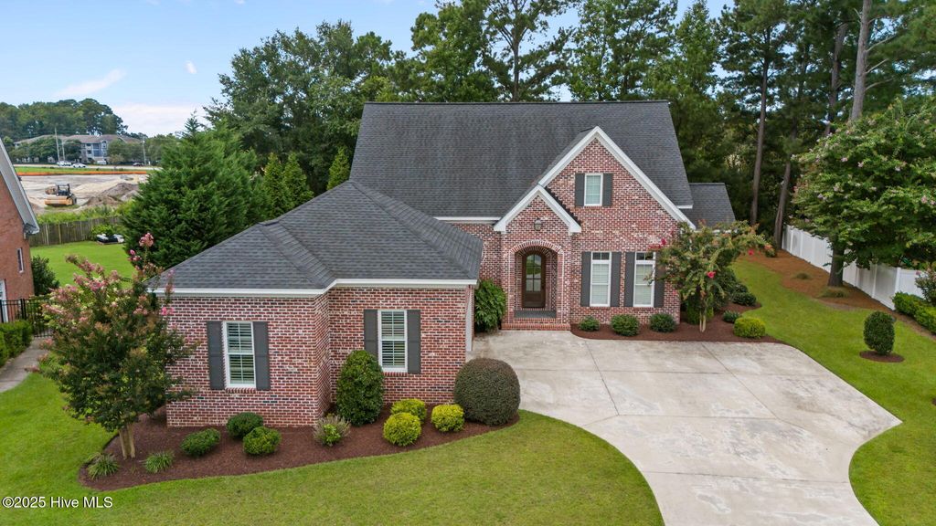 Photo of 3704 Cantata Drive, Greenville, NC 27858 (MLS # 100525894)