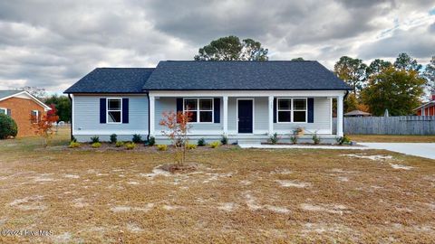 A home in Goldsboro