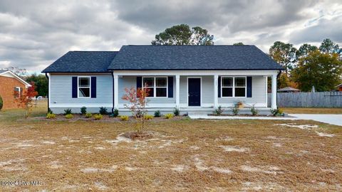 A home in Goldsboro