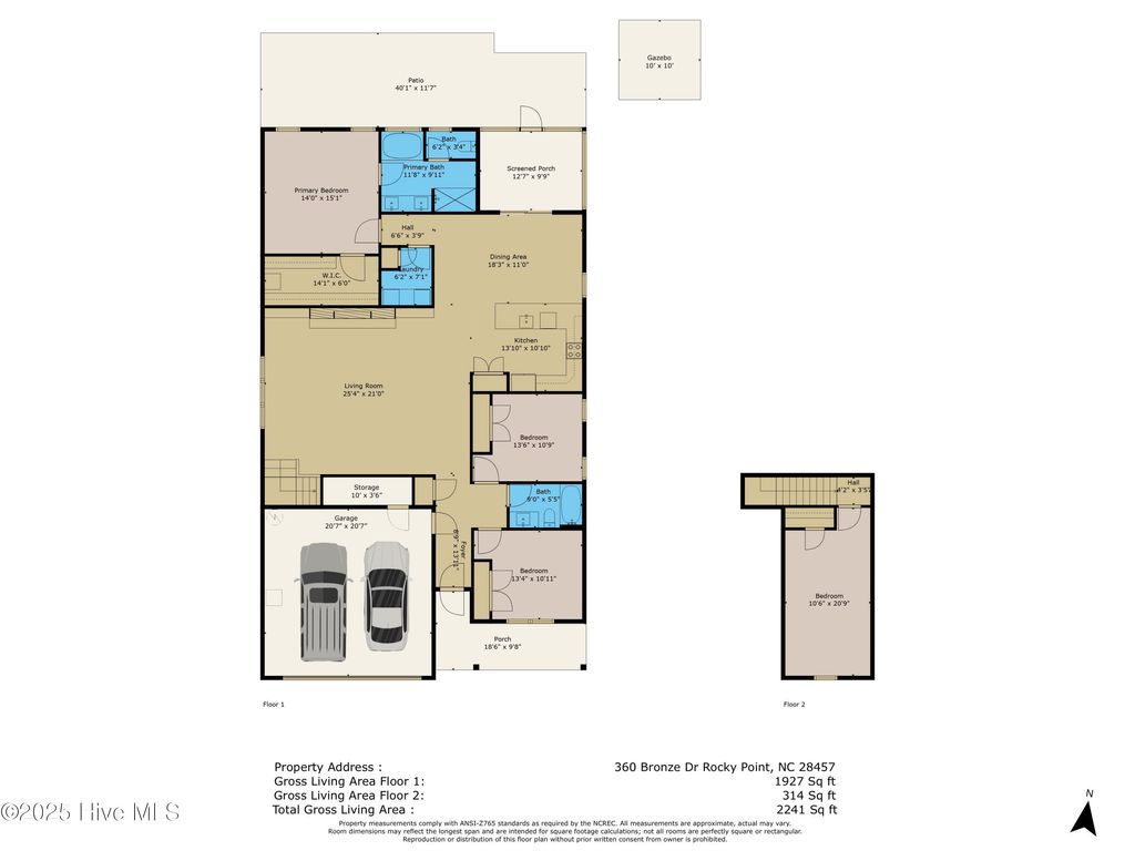 Photo of 360 Bronze Drive, Rocky Point, NC 28457 (MLS # 100523797)