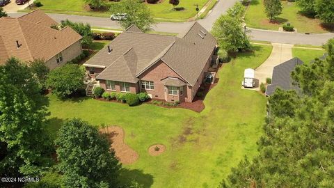 A home in Leland