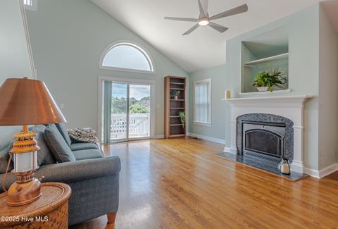 A home in Carolina Beach