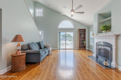 A home in Carolina Beach