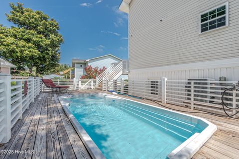 A home in Carolina Beach