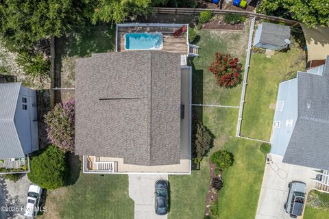 A home in Carolina Beach