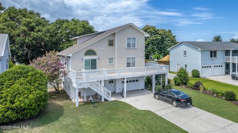 A home in Carolina Beach