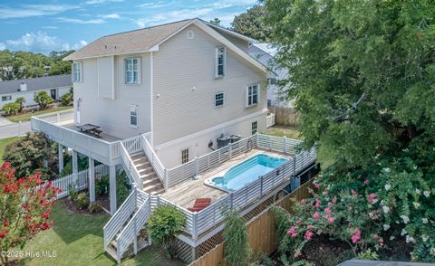 A home in Carolina Beach