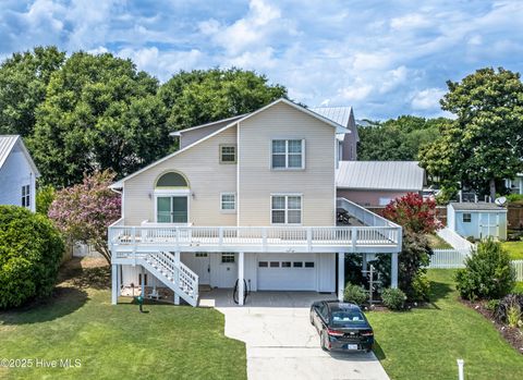 A home in Carolina Beach