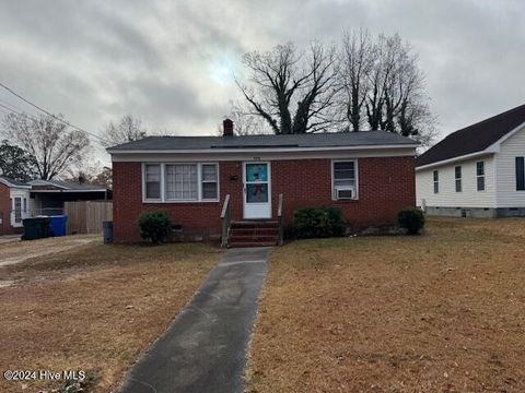 A home in Wilson