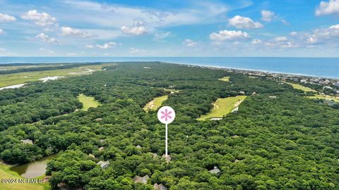 A home in Bald Head Island