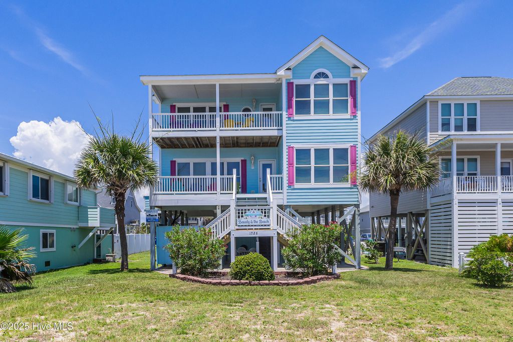 Photo of 1726 W Beach Drive, Oak Island, NC 28465 (MLS # 100515525)