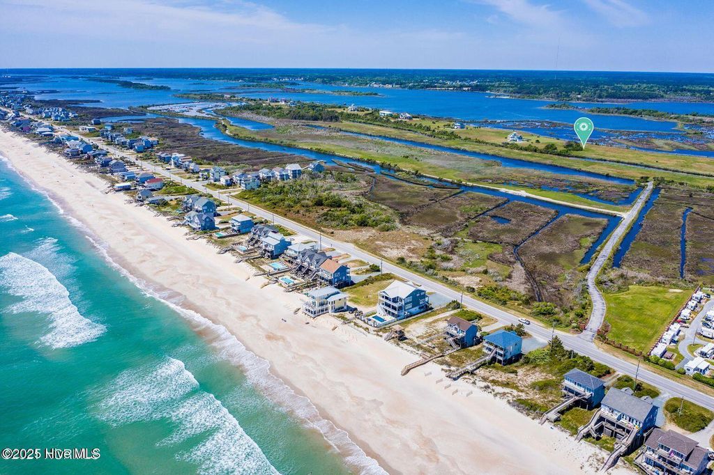 Photo of 23 Hunter Heath Drive, North Topsail Beach, NC 28460 (MLS # 100486579)